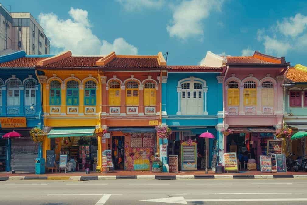Singapore itinerary 4 days little india