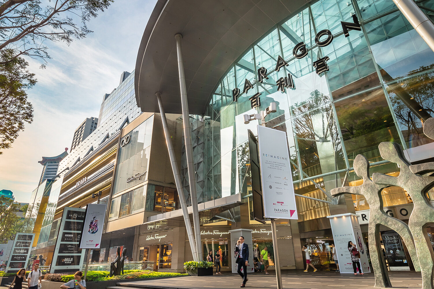 Singapore itinerary orchard road