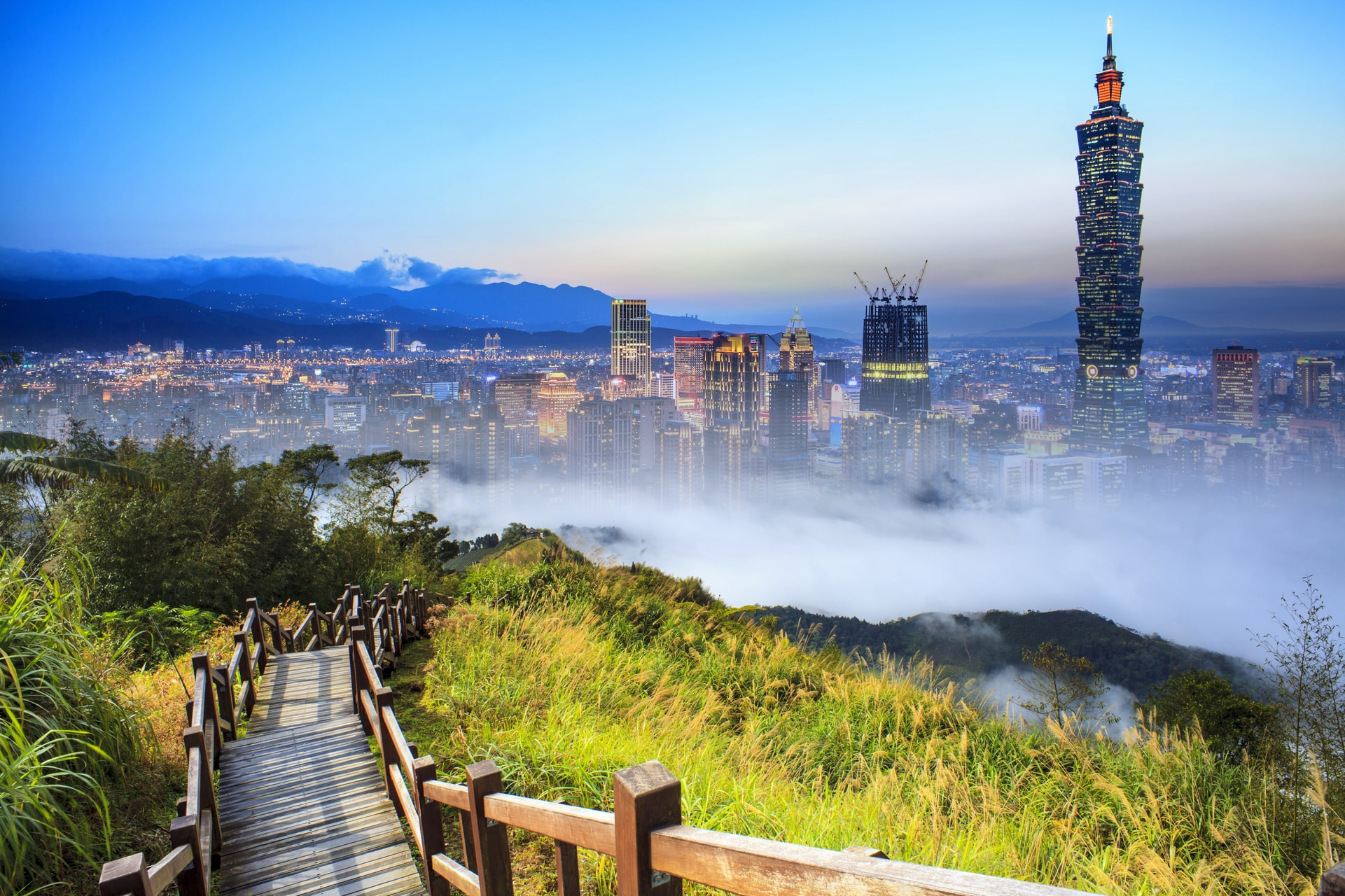 Taiwan travel itinerary