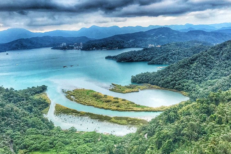 Taiwanese Sun Moon Lake